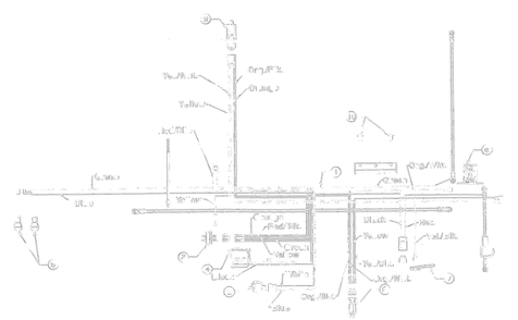 Electrical Tecumseh Diagram and Parts List for 13AM675G000 2002 Yard Machines Lawn Tractor